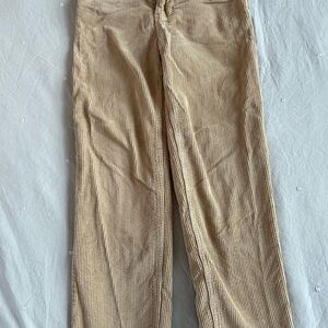 Empyre Light Brown Corduroy Pants